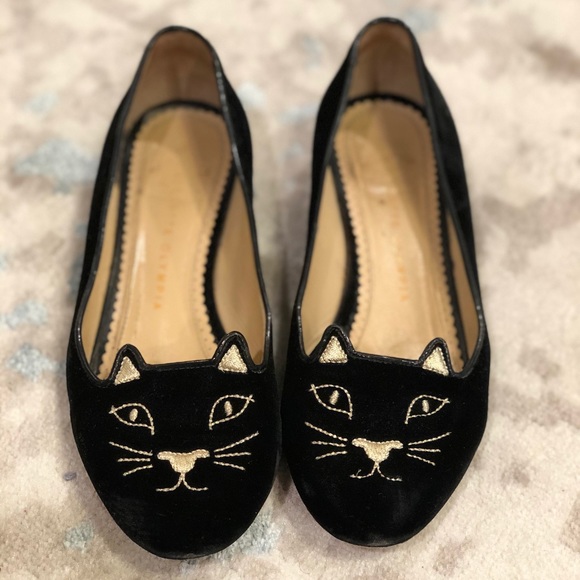 Charlotte Olympia Shoes - Charlotte Olympia kitty flats